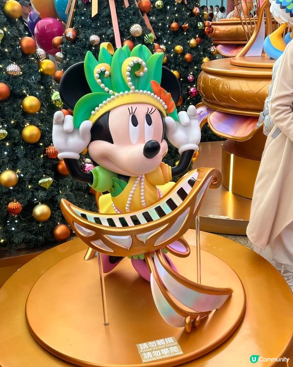 海港城化身迪士尼樂園🎄🎁🧑‍🎄🎉