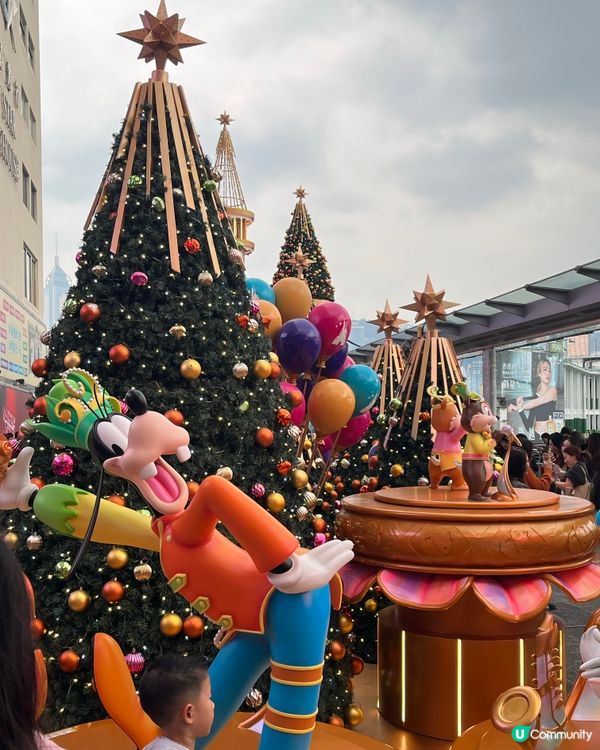 海港城化身迪士尼樂園🎄🎁🧑‍🎄🎉