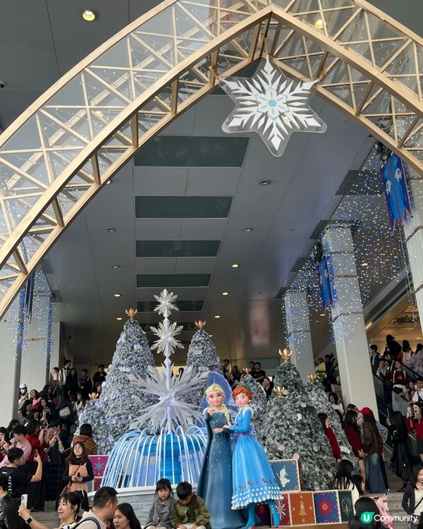 海港城化身迪士尼樂園🎄🎁🧑‍🎄🎉