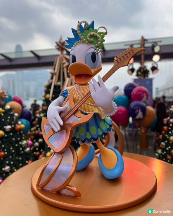 海港城化身迪士尼樂園🎄🎁🧑‍🎄🎉