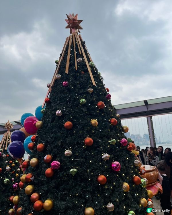 海港城化身迪士尼樂園🎄🎁🧑‍🎄🎉