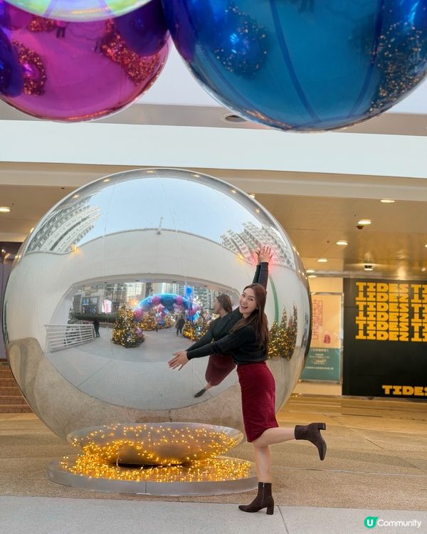 黃埔天地聖誕遊！閃亮燈飾正！🎄✨