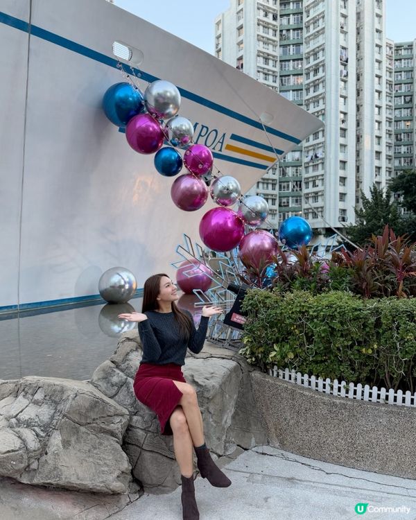 黃埔天地聖誕遊！閃亮燈飾正！🎄✨