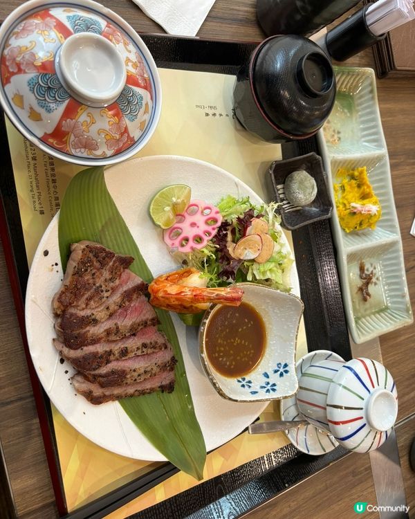 四季悦推介！😋 虎蝦和牛超正！🤤