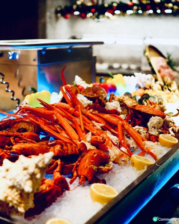 帝逸酒店𓎏ෆ.ᐟ｢迷人紅心聖誕❤️｣主題自助餐