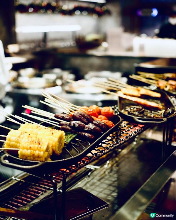 帝逸酒店𓎏ෆ.ᐟ｢迷人紅心聖誕❤️｣主題自助餐