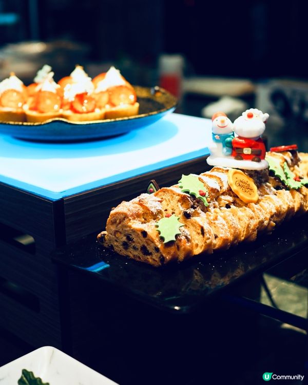 帝逸酒店𓎏ෆ.ᐟ｢迷人紅心聖誕❤️｣主題自助餐