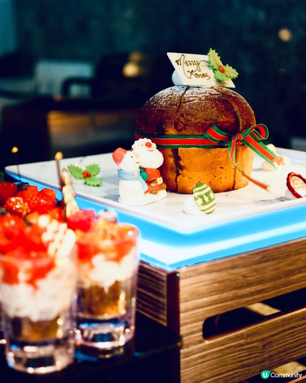 帝逸酒店𓎏ෆ.ᐟ｢迷人紅心聖誕❤️｣主題自助餐