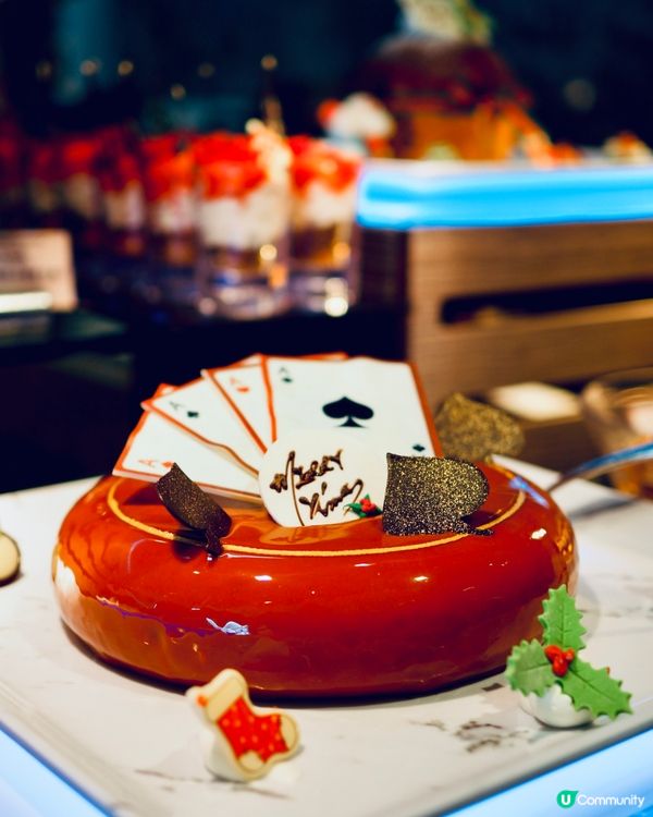 帝逸酒店𓎏ෆ.ᐟ｢迷人紅心聖誕❤️｣主題自助餐