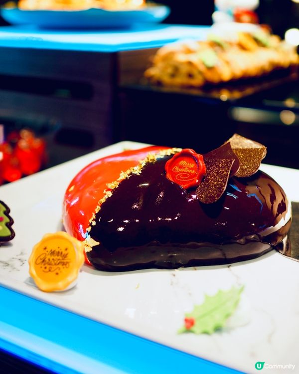 帝逸酒店𓎏ෆ.ᐟ｢迷人紅心聖誕❤️｣主題自助餐