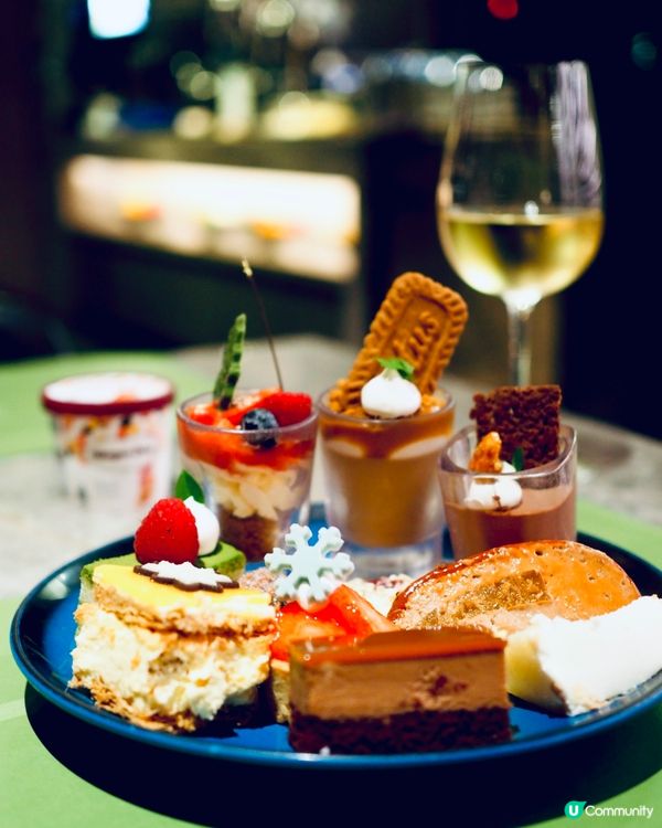 帝逸酒店𓎏ෆ.ᐟ｢迷人紅心聖誕❤️｣主題自助餐