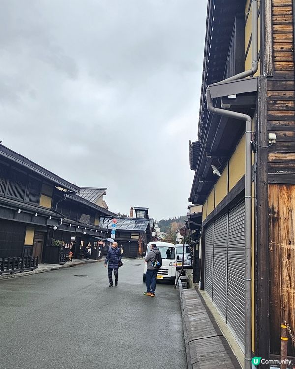 飛驒高山一日遊📸！ #日本旅行