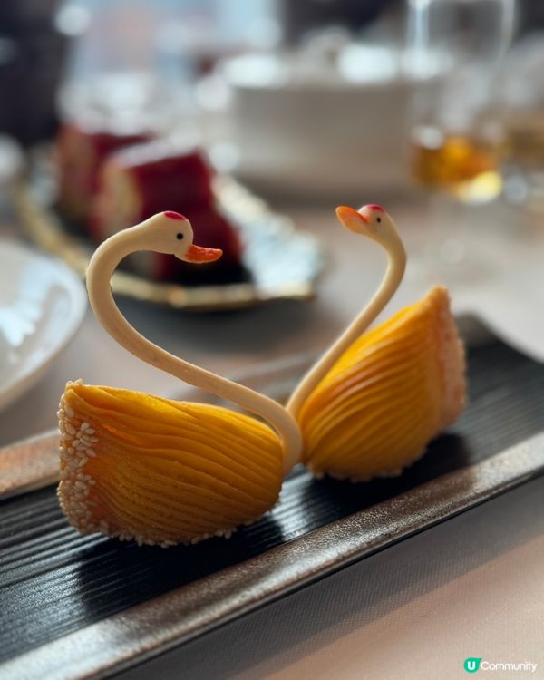 深圳君悅酒店黑珍珠一鑽💎主席樓超值點心套餐😍