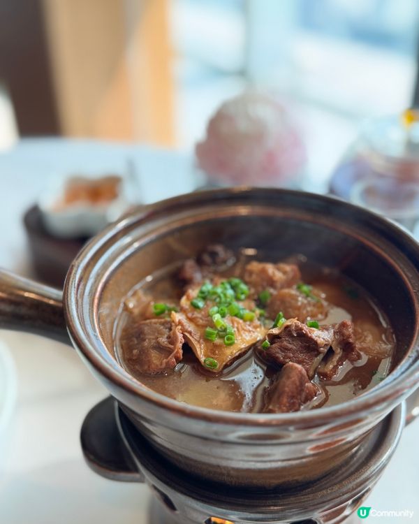 深圳君悅酒店黑珍珠一鑽💎主席樓超值點心套餐😍