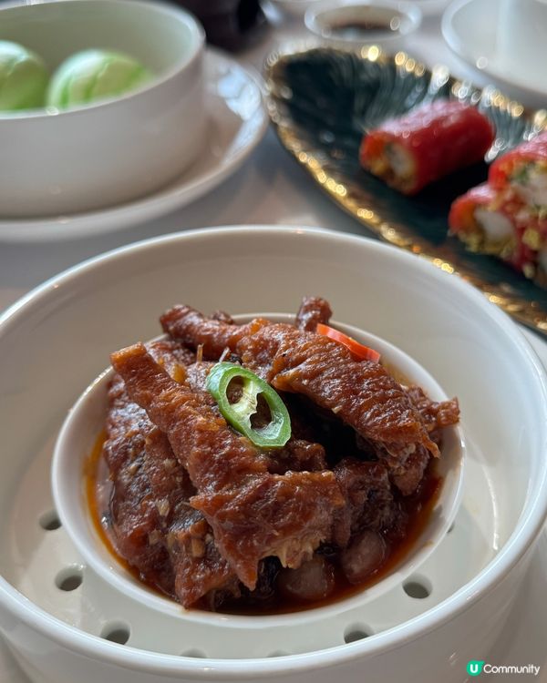 深圳君悅酒店黑珍珠一鑽💎主席樓超值點心套餐😍