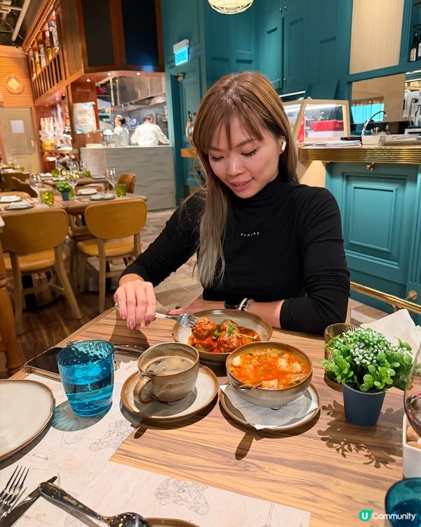 🎀優雅裝修慶祝節日一流意大利餐廳