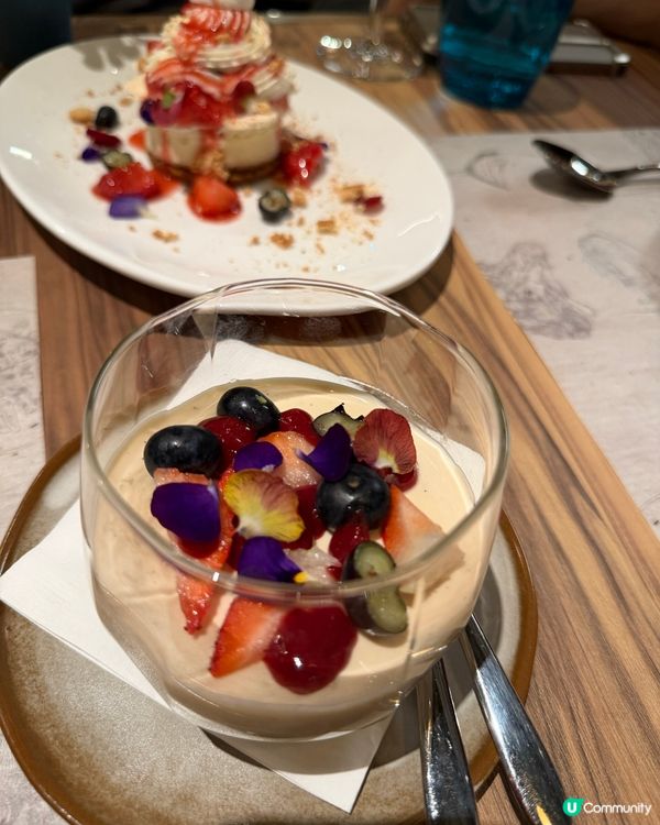 🎀優雅裝修慶祝節日一流意大利餐廳