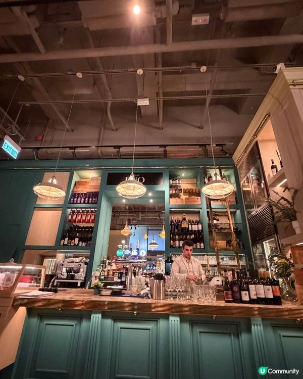 🎀優雅裝修慶祝節日一流意大利餐廳