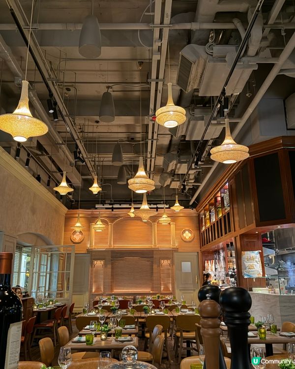 🎀優雅裝修慶祝節日一流意大利餐廳