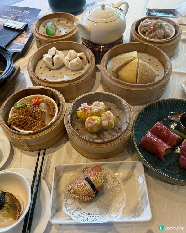 尖沙咀海港view點心