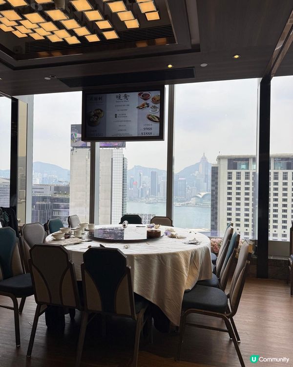 尖沙咀海港view點心