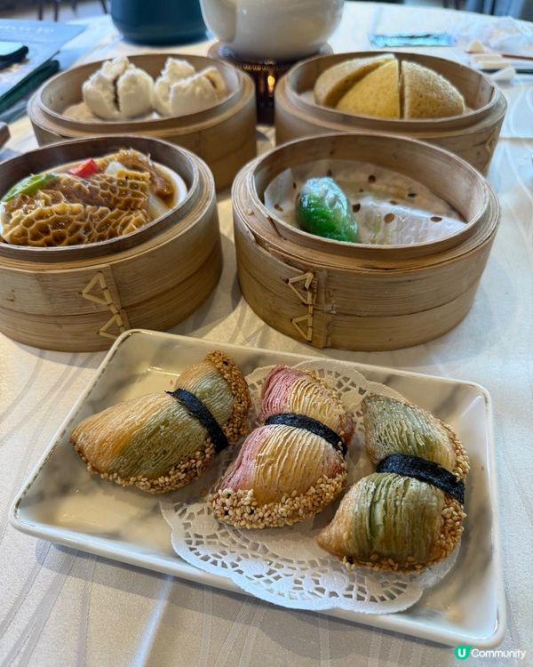 尖沙咀海港view點心