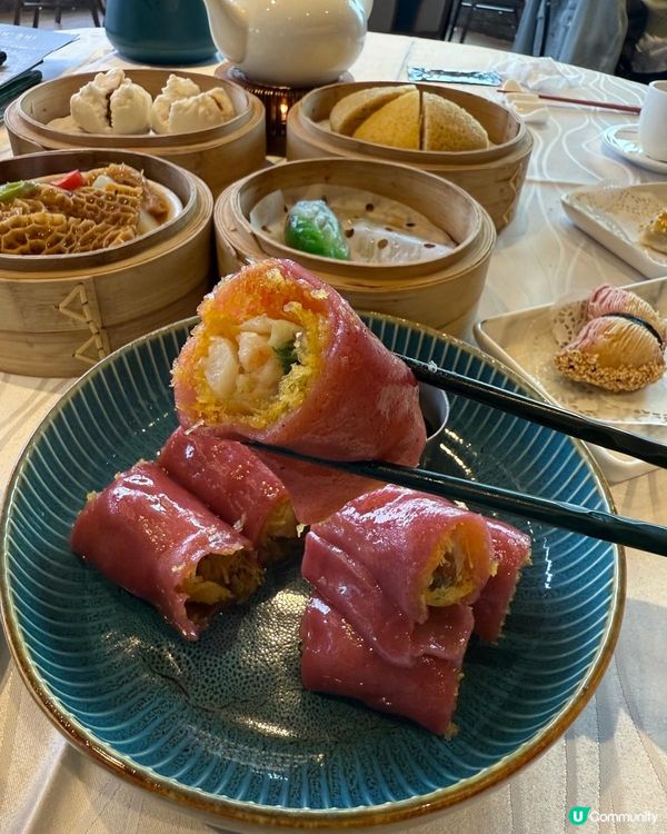 尖沙咀海港view點心