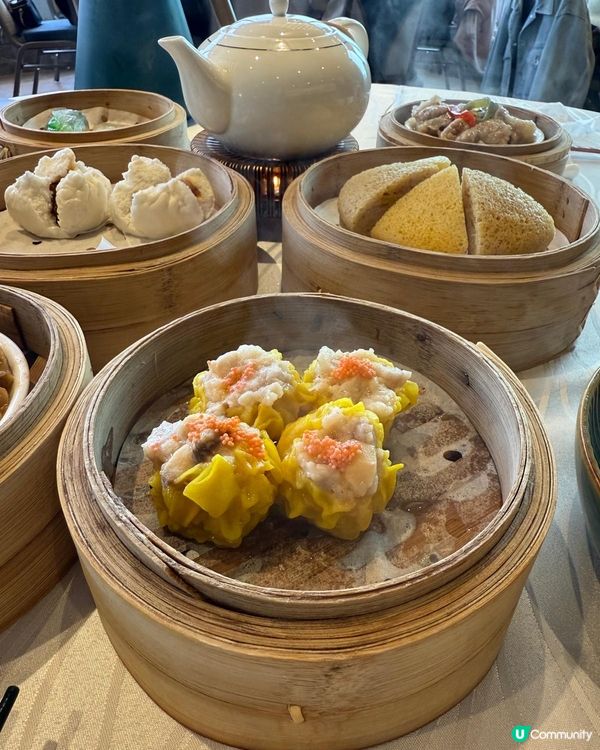 尖沙咀海港view點心