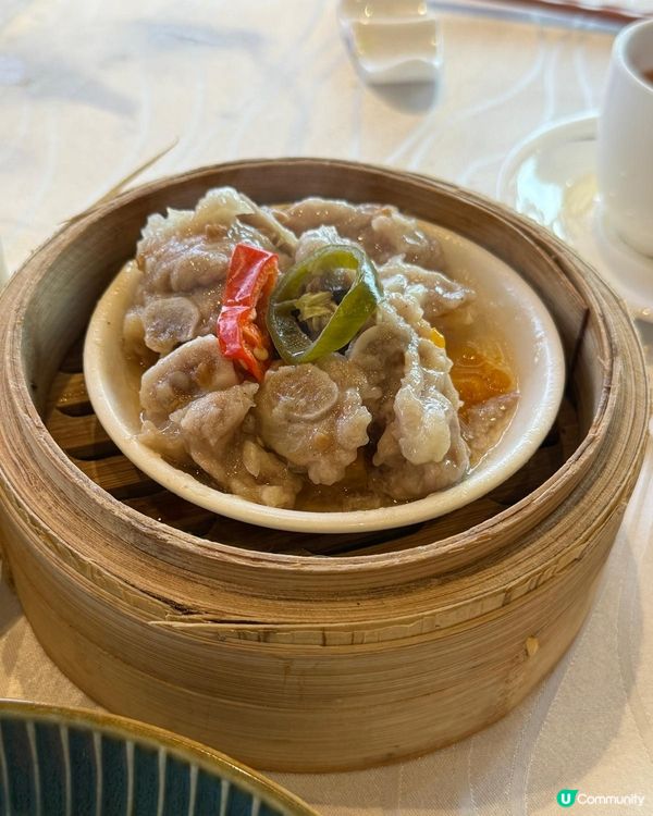 尖沙咀海港view點心