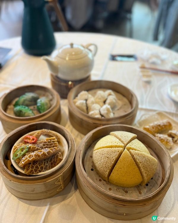 尖沙咀海港view點心