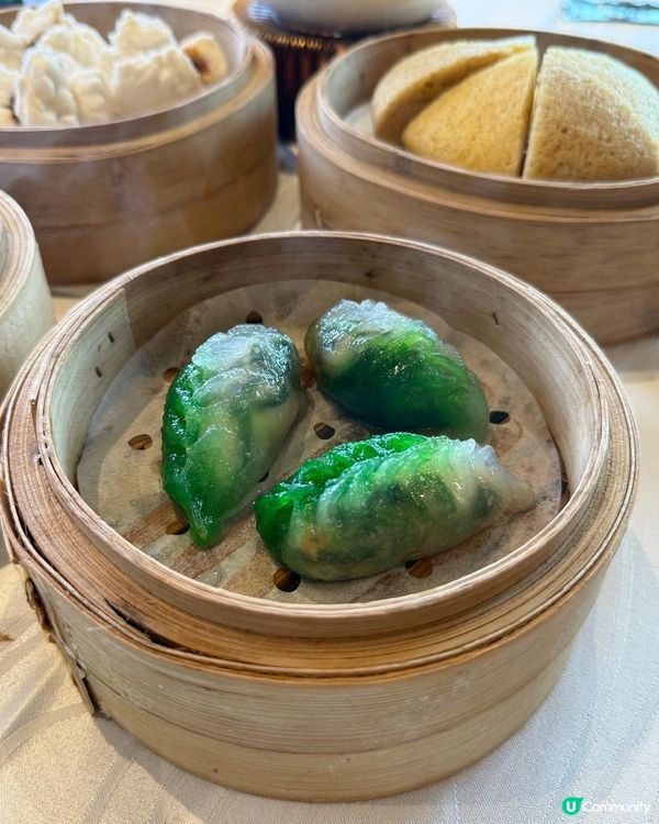 尖沙咀海港view點心