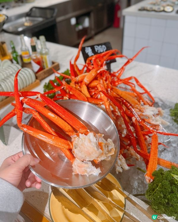 聖誕市集主題自助餐！✨🎄🍾