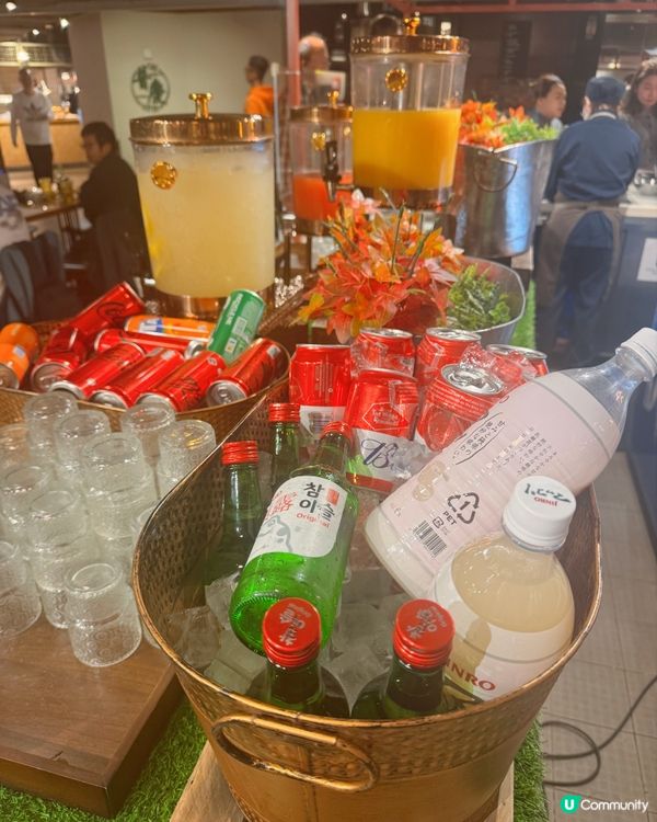 聖誕市集主題自助餐！✨🎄🍾