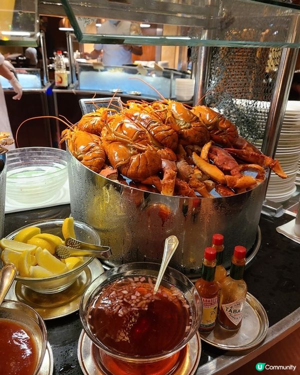 親子staycation • 文華東方酒店 •海鮮自助餐⛺️