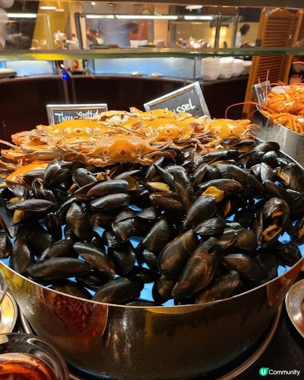 親子staycation • 文華東方酒店 •海鮮自助餐⛺️