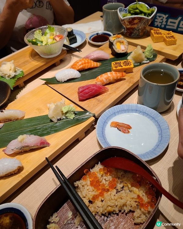 Sushi Raku 鮨樂 • 壽司店✨️🍣