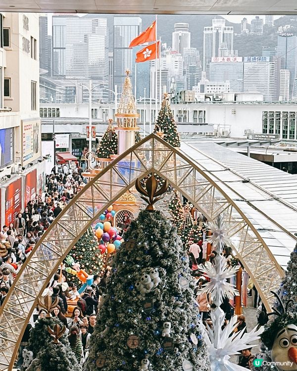 海港城聖誕迪士尼🎄✨！打卡影相一流📸！