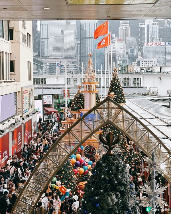 海港城聖誕迪士尼🎄✨！打卡影相一流📸！