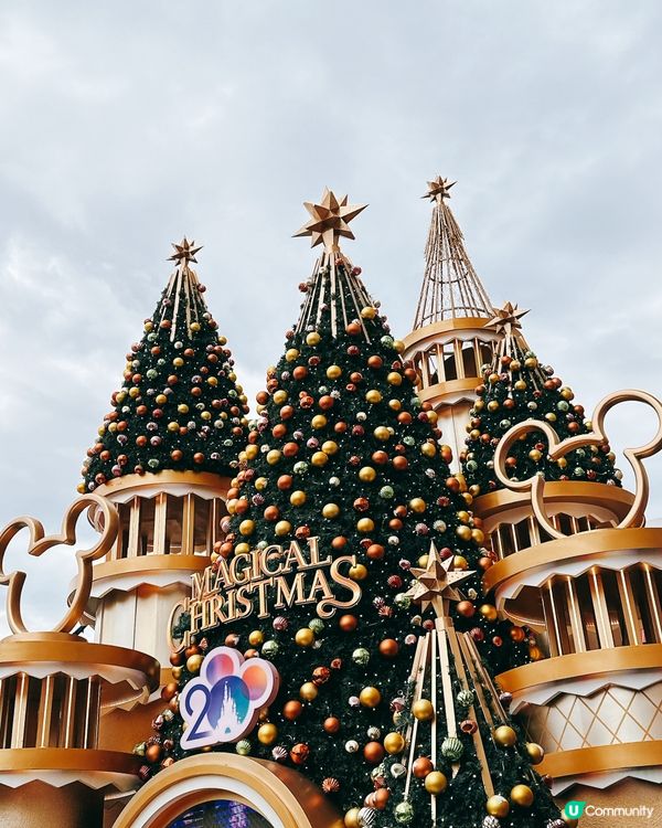海港城聖誕迪士尼🎄✨！打卡影相一流📸！
