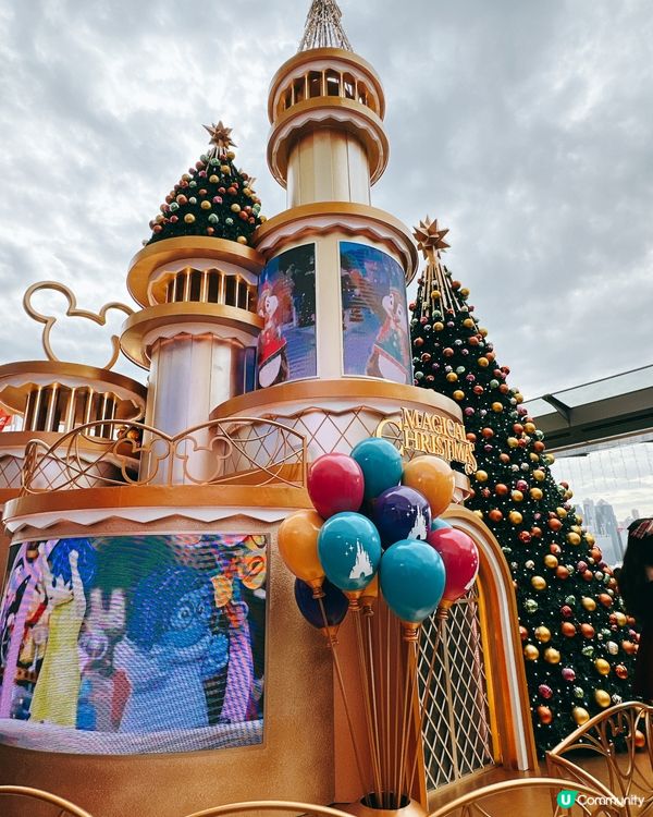 海港城聖誕迪士尼🎄✨！打卡影相一流📸！