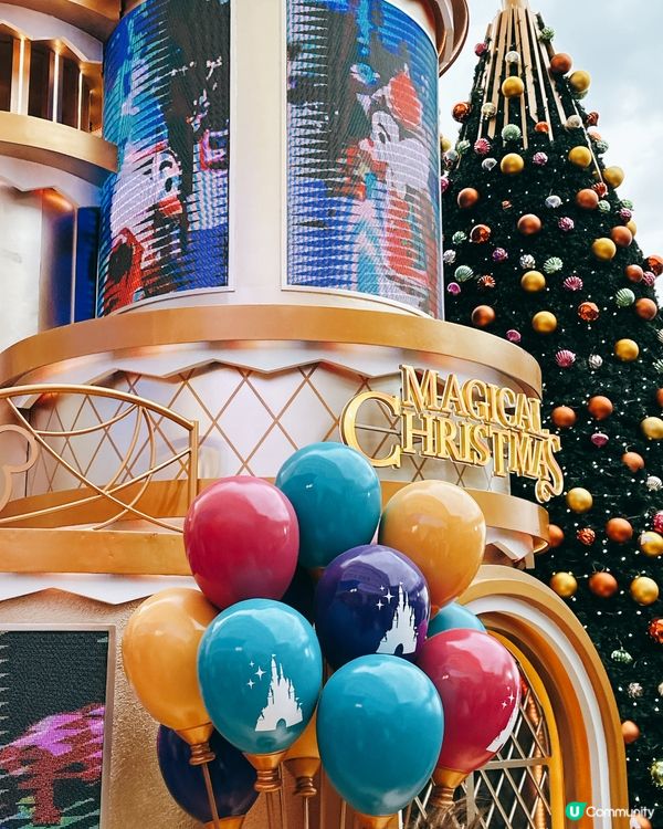 海港城聖誕迪士尼🎄✨！打卡影相一流📸！