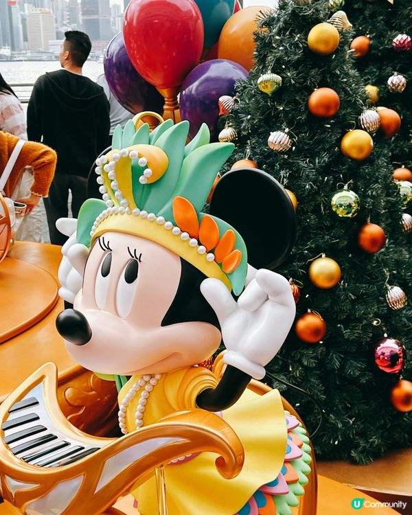 海港城聖誕迪士尼🎄✨！打卡影相一流📸！