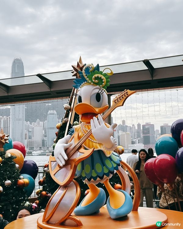 海港城聖誕迪士尼🎄✨！打卡影相一流📸！