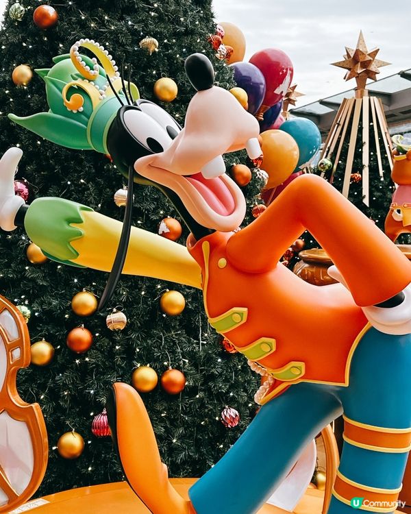 海港城聖誕迪士尼🎄✨！打卡影相一流📸！