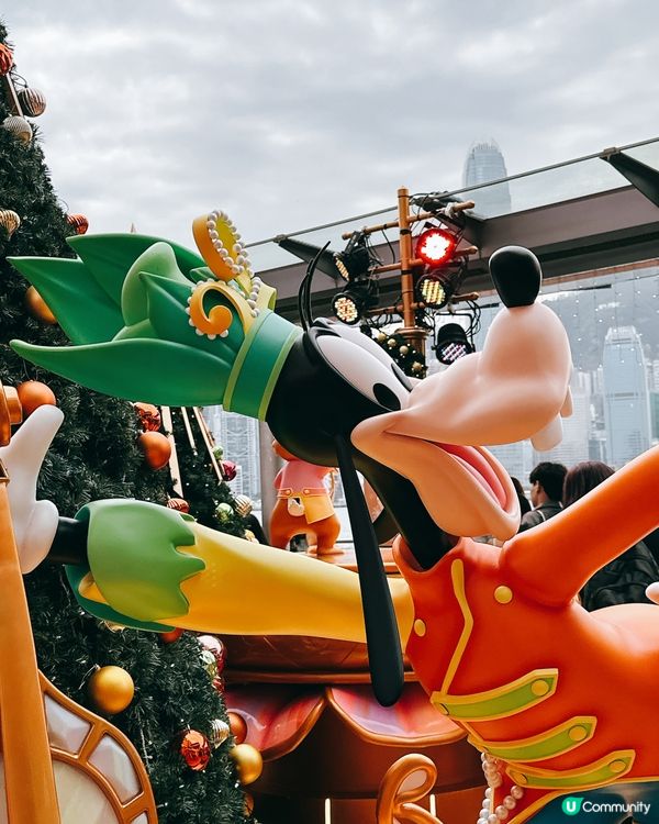 海港城聖誕迪士尼🎄✨！打卡影相一流📸！