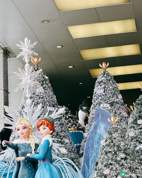 海港城聖誕迪士尼🎄✨！打卡影相一流📸！