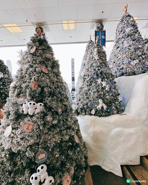 海港城聖誕迪士尼🎄✨！打卡影相一流📸！