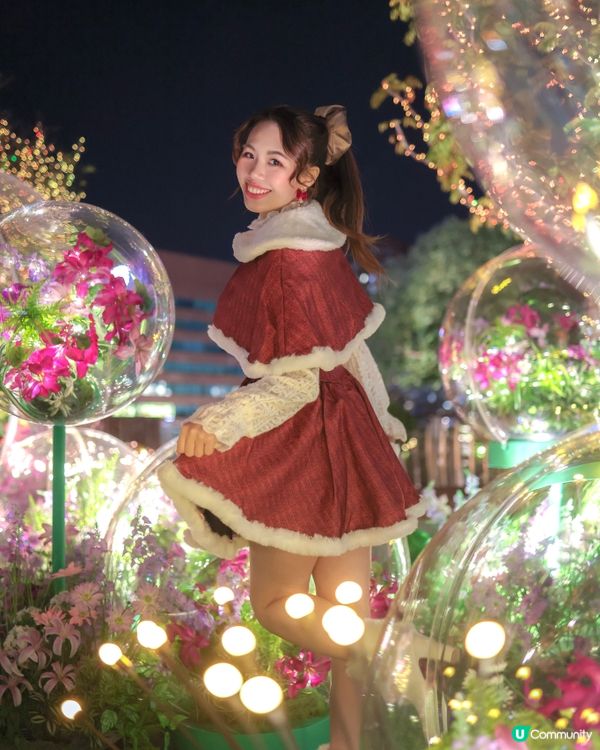 新城市廣場聖誕必去！✨ 水幕匯演超靚！🤩