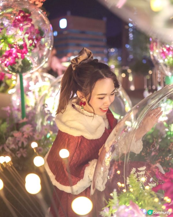 新城市廣場聖誕必去！✨ 水幕匯演超靚！🤩