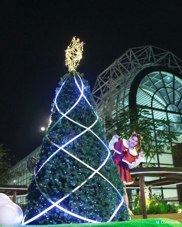 新城市廣場聖誕必去！✨ 水幕匯演超靚！🤩